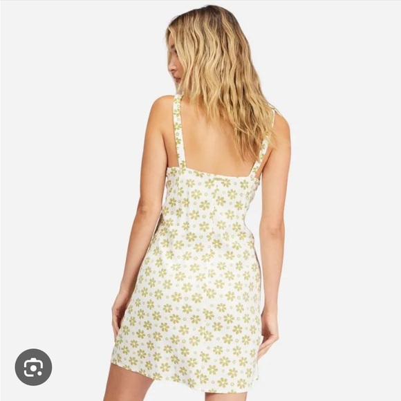 NWT Billabong Daisy Craze mini dress - Picture 2 of 10